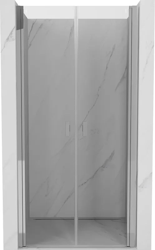 Mexen Mist porta de duche de abrir 75 cm, transparente, cromado - 8A7-075-000-01-00