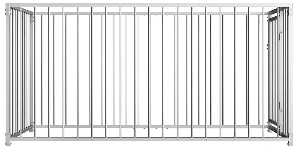 Canil de exterior 100x200x100 cm