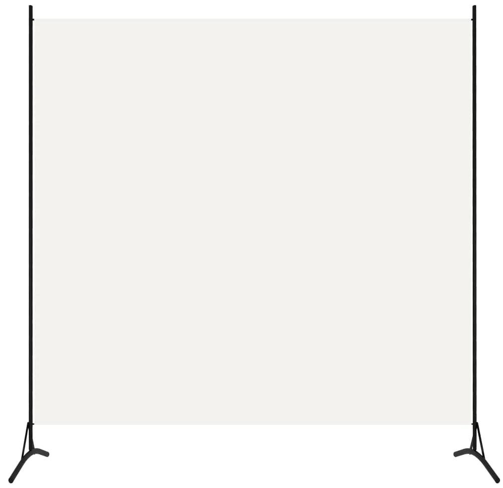 Divisória de Quarto com 1 Painel 175x180 cm Branco