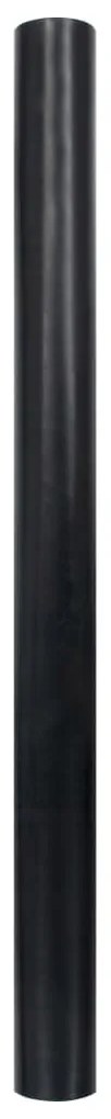 Tapete de borracha antiderrapante liso 1,2x2 m 1 mm