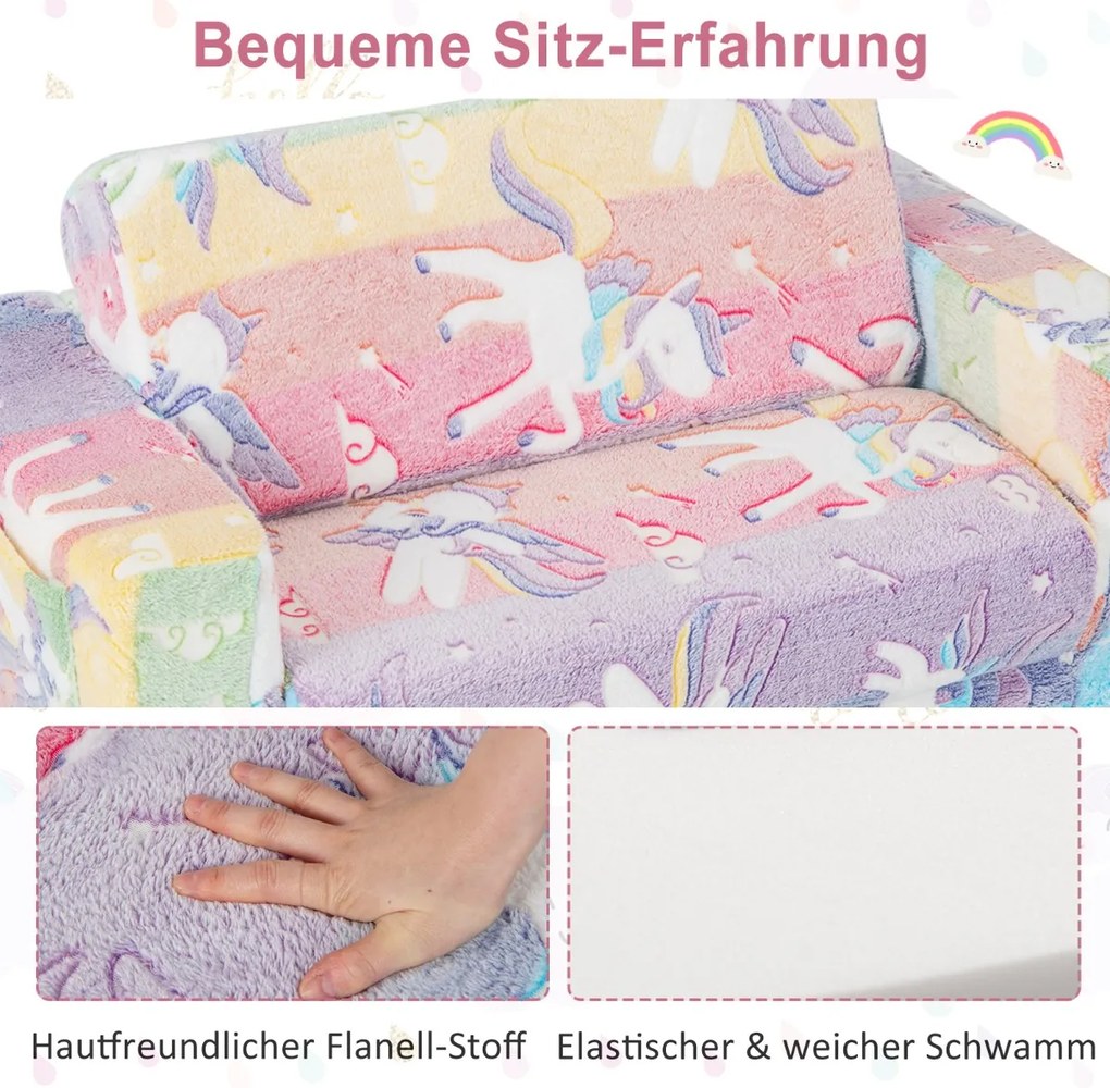Conjunto de penteadeira e cadeira infantil com prateleiras, gavetas e armário - rosa
