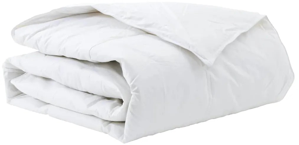 Cobertores e Edredons Branco 155 x 220 cm Penugem