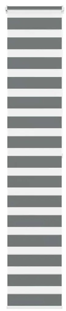 Cortina de zebra 45x200 cm largura do tecido 40,9 cm poliéster