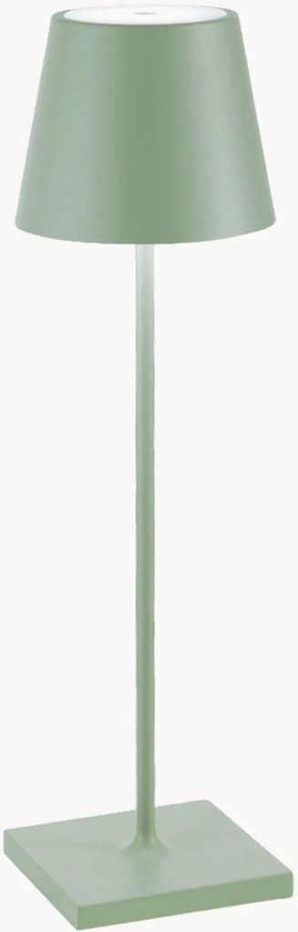 Candeeiro de mesa LED portátil Poldina Pro, regulável