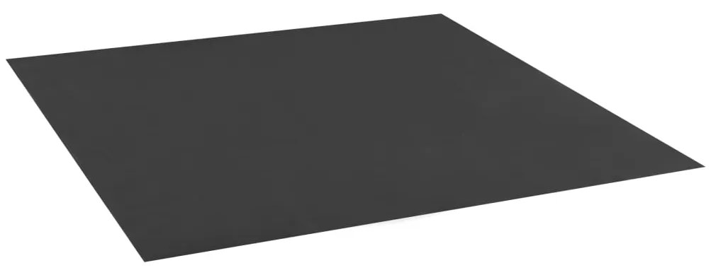 vidaXL Forro para caixa de areia 120x110 cm preto