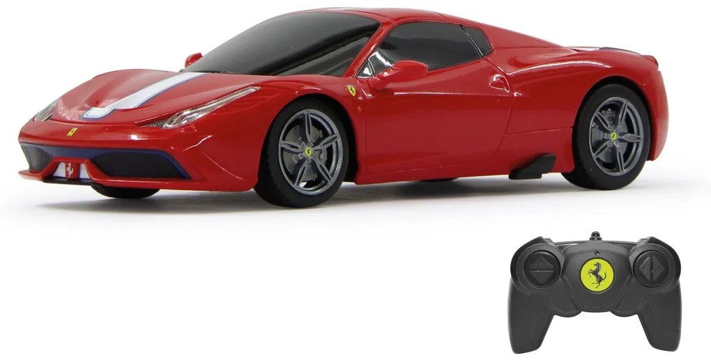 Carro Telecomandado Ferrari 458 Speciale A 1:24 2,4GHz Vermelho