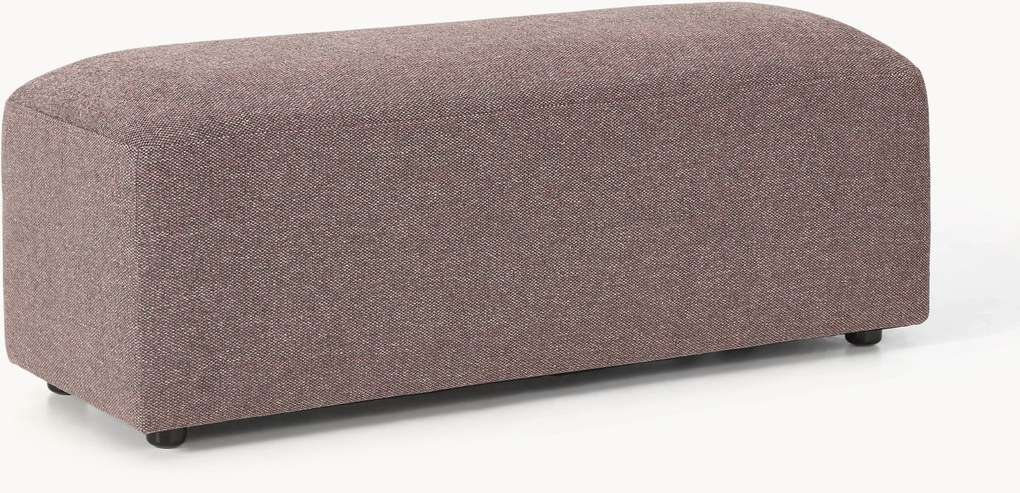 Pufe XL Melva, L 116 x P 42 cm