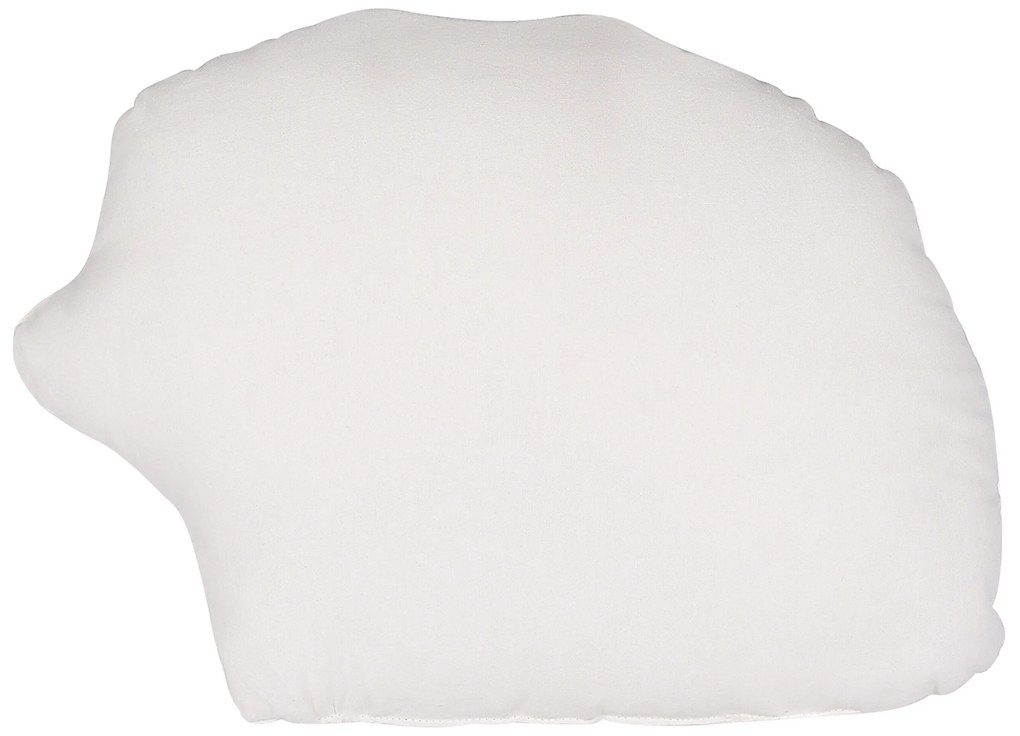 Almofada decorativa infantil castanha com ouriço 46 x 36 cm BENAGULRU Beliani