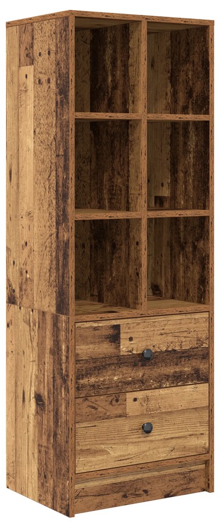 Mesa com Armazenamento Madeira Antiga Madeira Derivada