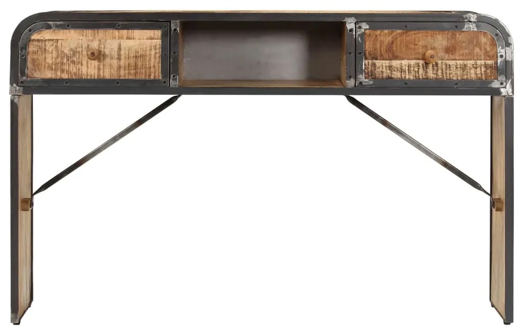 Aparador 120x30x75 cm madeira de mangueira maciça