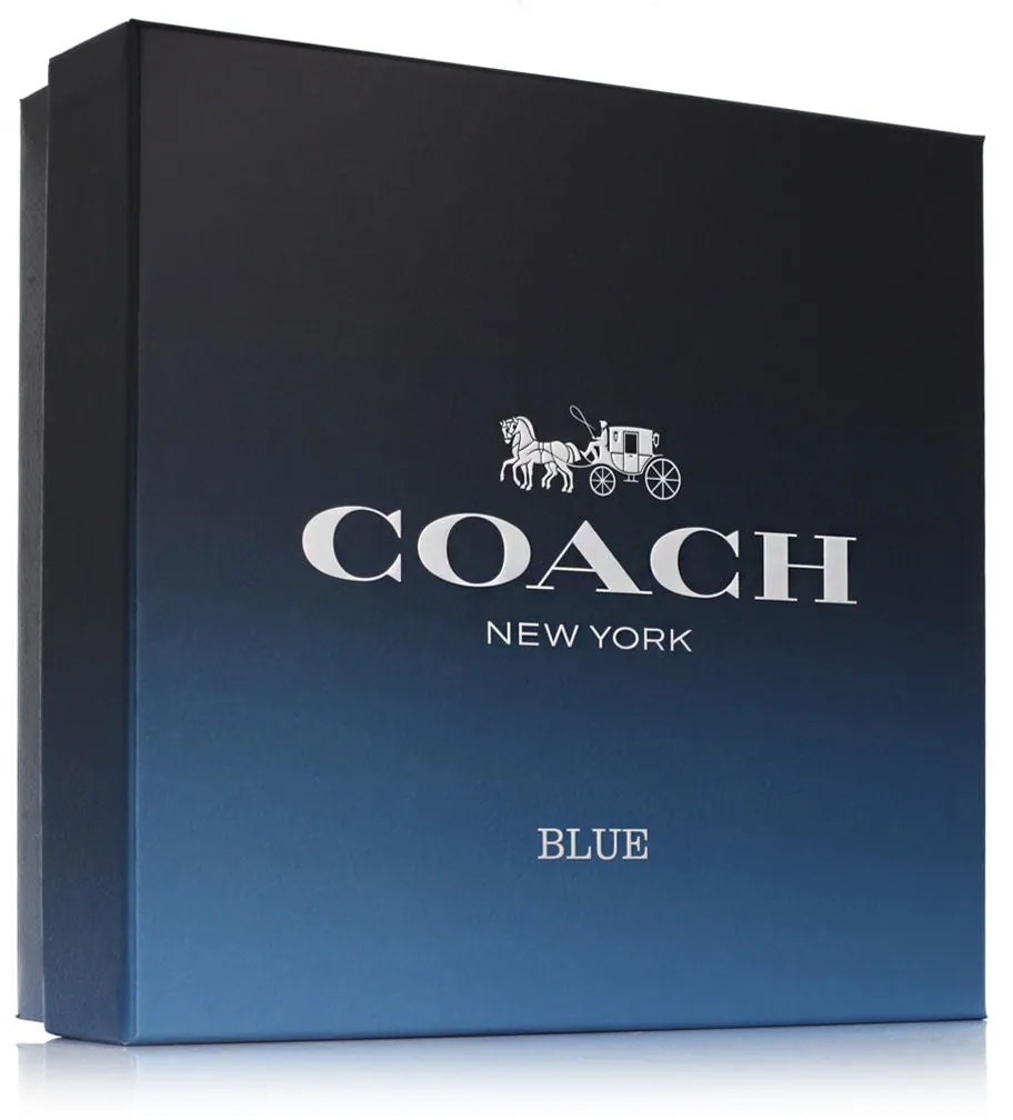 Conjunto de Perfume Homem Coach 3 Peças Blue