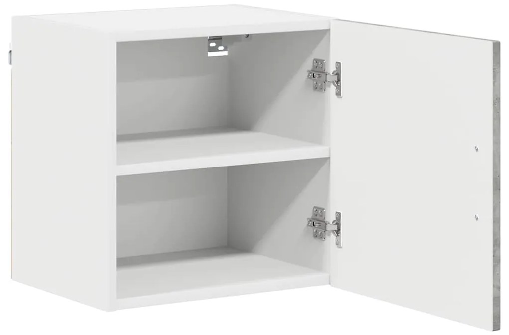 vidaXL Armário de Cozinha Cinzento 40 x 31 x 40 cm Madeira processada