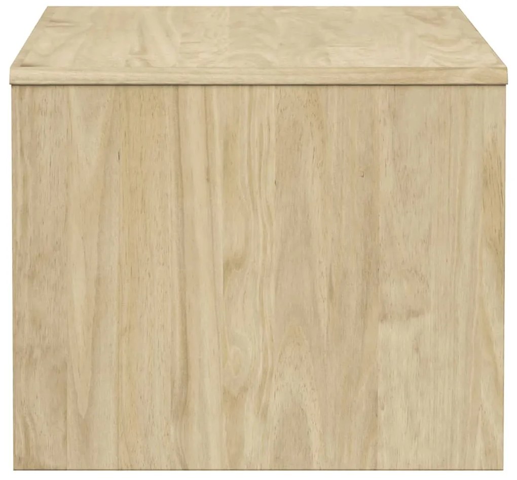 Mesa de centro SAUDA 99x55x45 cm pinho maciço cor carvalho
