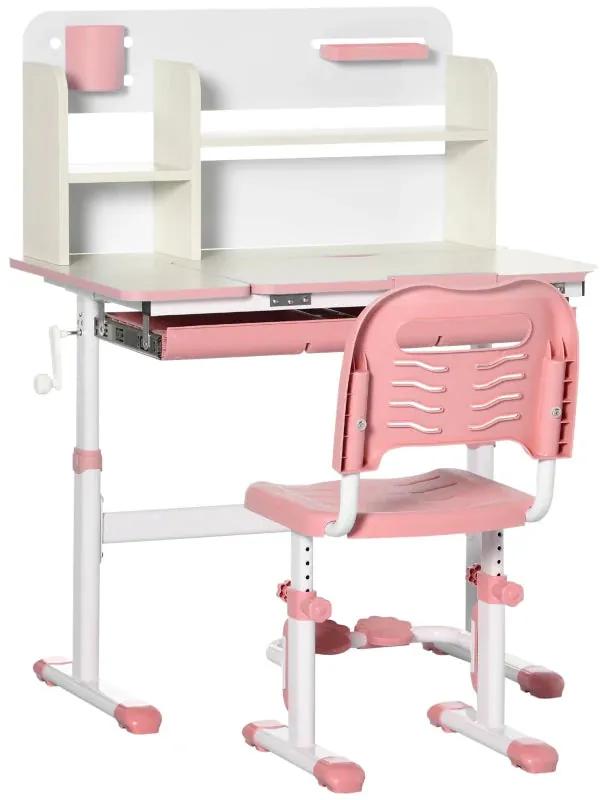 Secretária Infantil Katte com Cadeira - Design Moderno