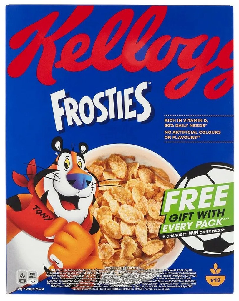 Cereais Kellogg's Frosties (375 g)