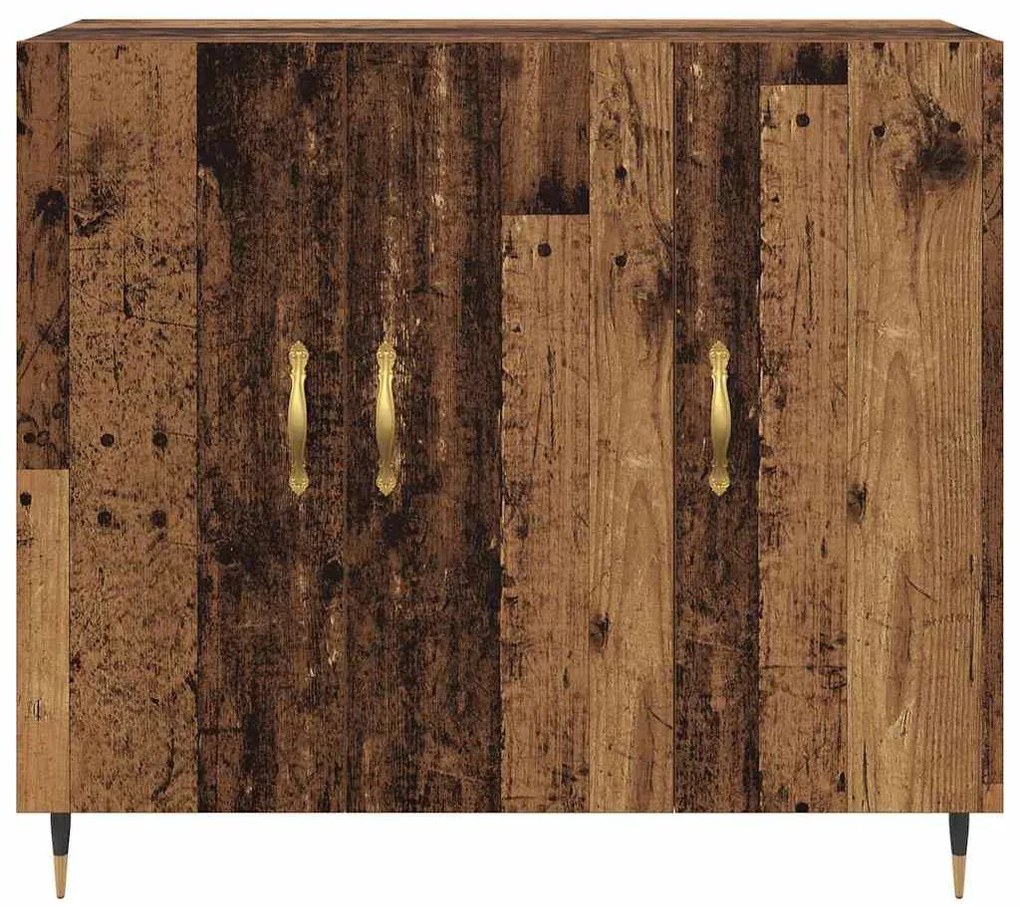 Buffet Castanho 90 x 34 x 80 cm Madeira processada
