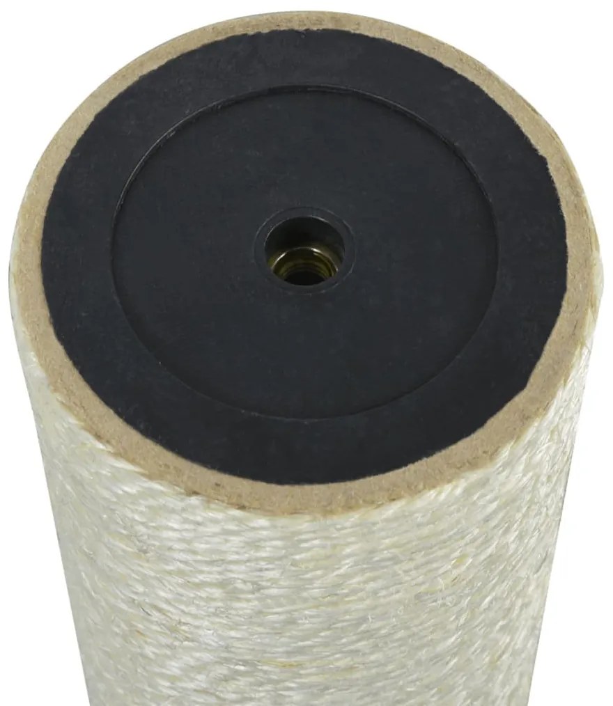 Arranhador para gatos 8 x 25 cm 8 mm bege