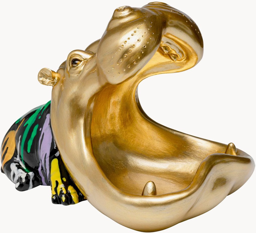 Objeto decorativo Hungry Hippo