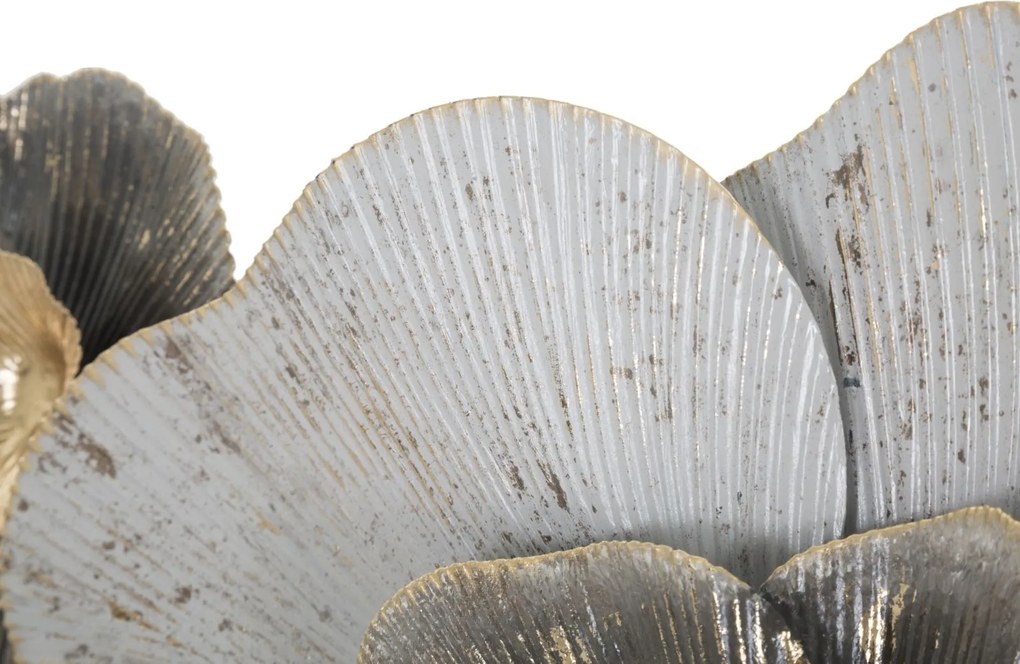 PAINEL DE PAREDE DE FERRO 3D EDY -B- CM 74,9X7X47,6 MULTICOLOR