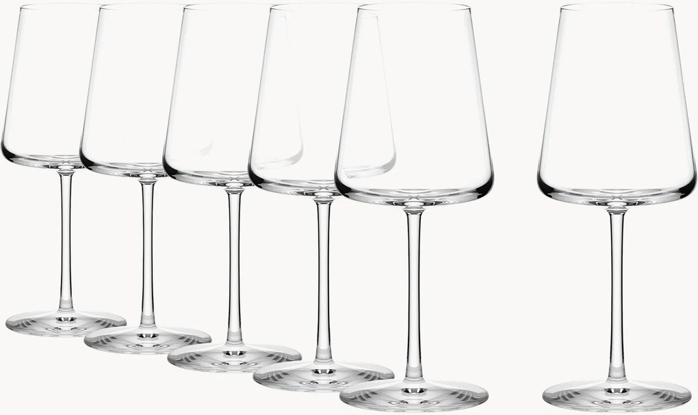 Copos de vinho branco Power, conjunto de 6