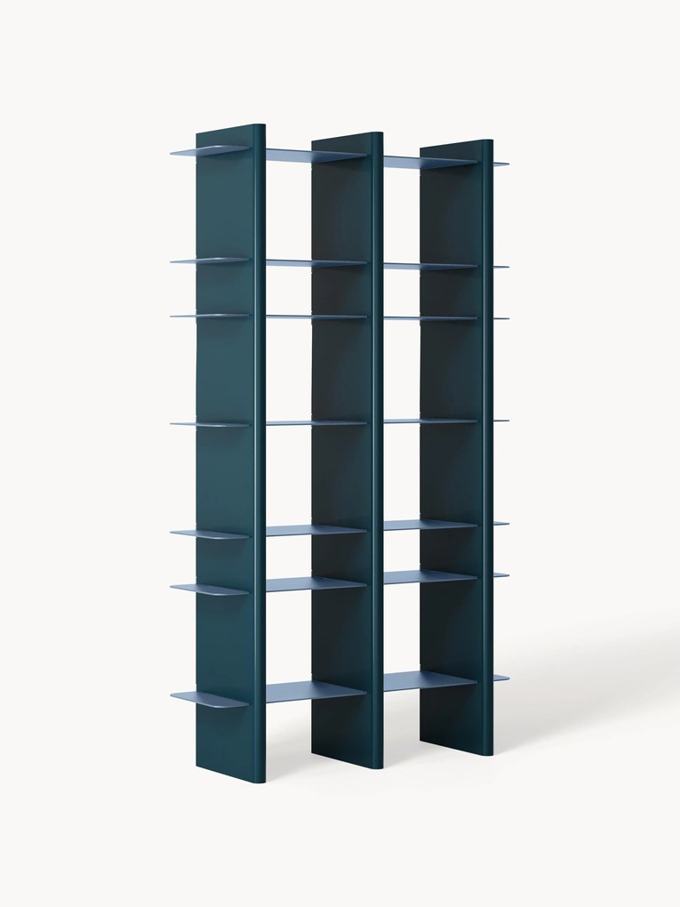 Tall Shelf Unit Rami with Metal Elements