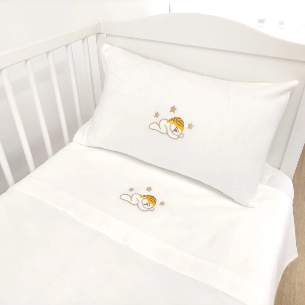 Jogo de Cama Bebé Soninho Flanela