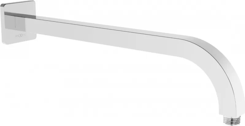 Mexen braço de chuveiro de parede 38 cm cromado - 79113-00