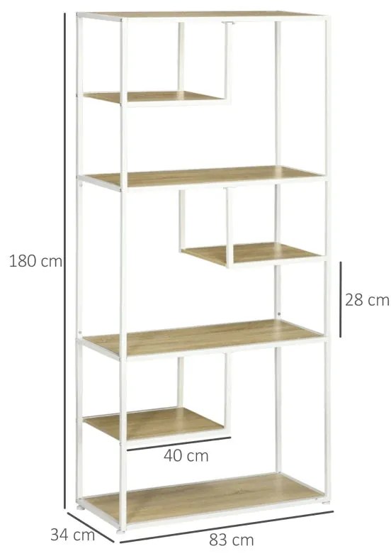 Estante Lendor - Design Industrial