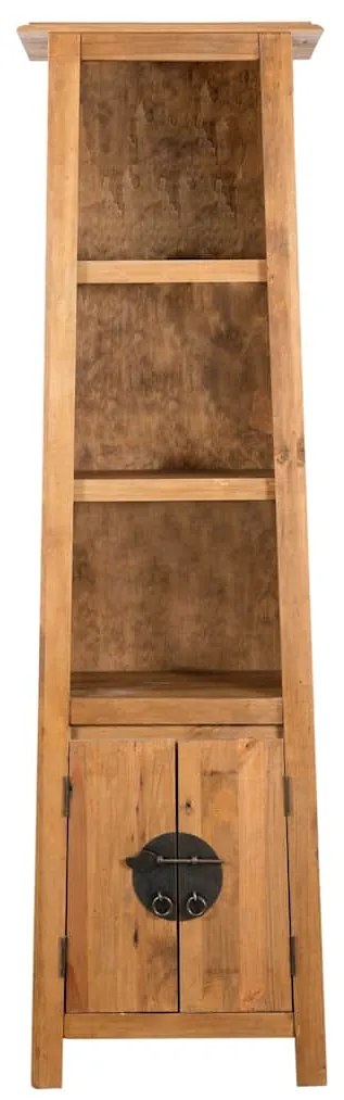 Armário p/ casa de banho pinho maciço 48x32x170 cm