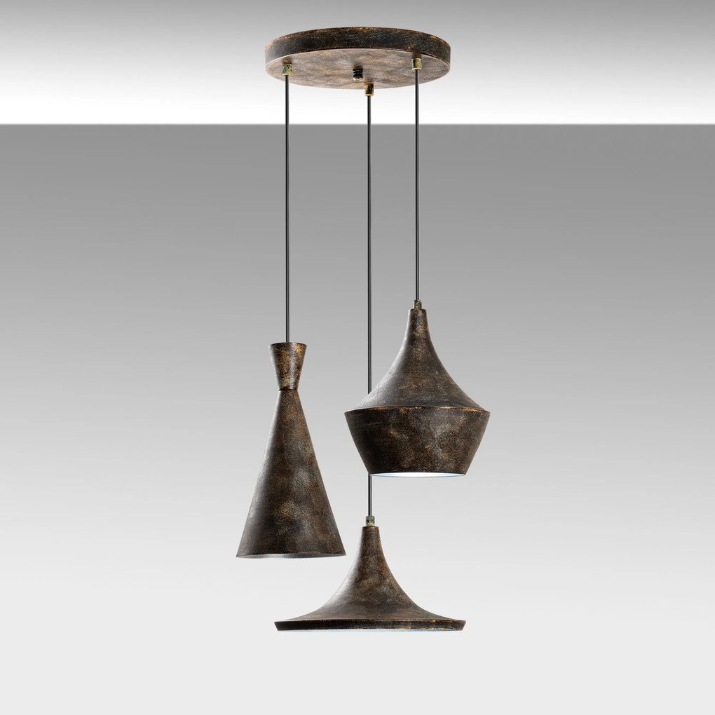 Candeeiro de Teto Tom – Antiquation – Diâmetro 45 cm