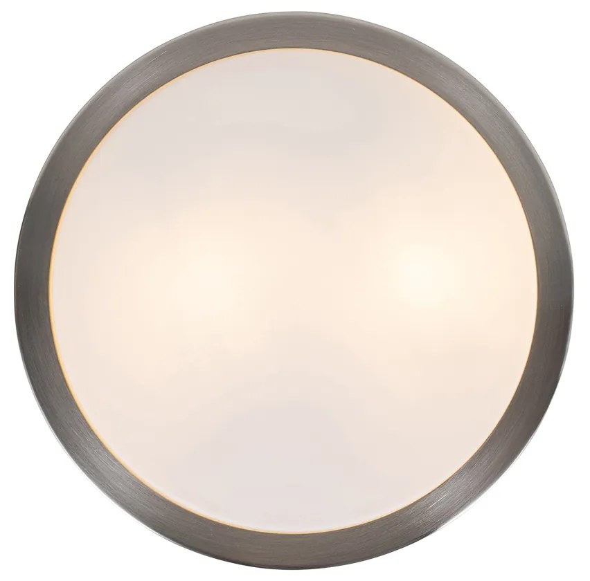 Candeeiro de teto exterior moderno em aço 28 cm IP44 - Flavi Moderno
