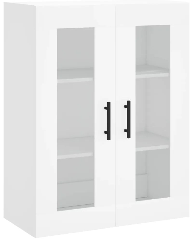 Armário alto 69,5x34x180 cm derivados de madeira branco