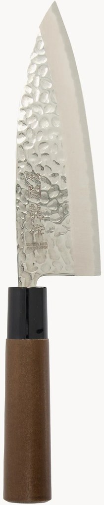 Faca Deba em aço inoxidável Hammered