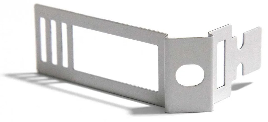 White metal Adjustable Cable Clip for Creative-Tube