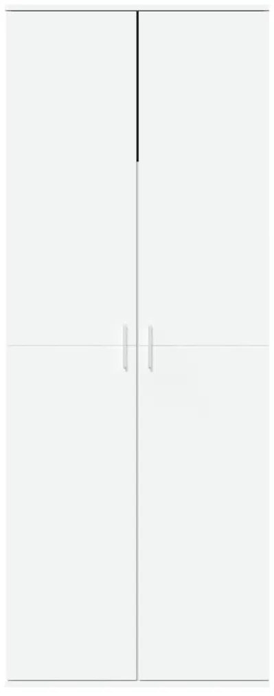 Armário alto 70x35x180 cm derivados de madeira branco