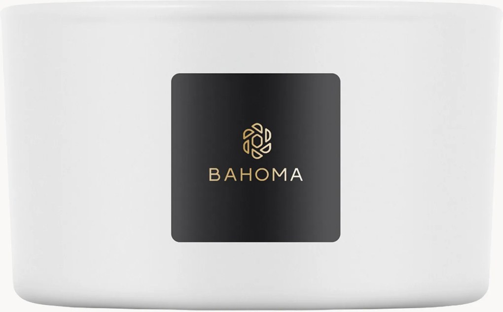 Vela perfumada com três pavios Pearl (parfait de baunilha)