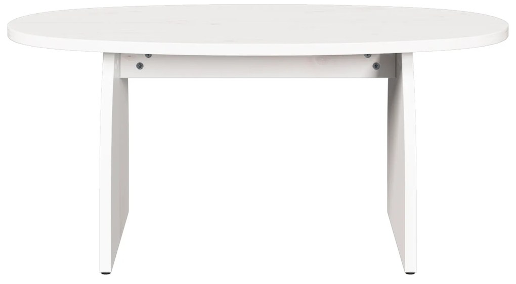 Mesa de centro Branco 80 x 40 x 35 cm
