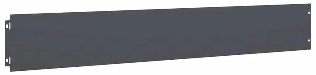 Orlas de relva 10 pcs antracite 15x103 cm aço laminado a frio