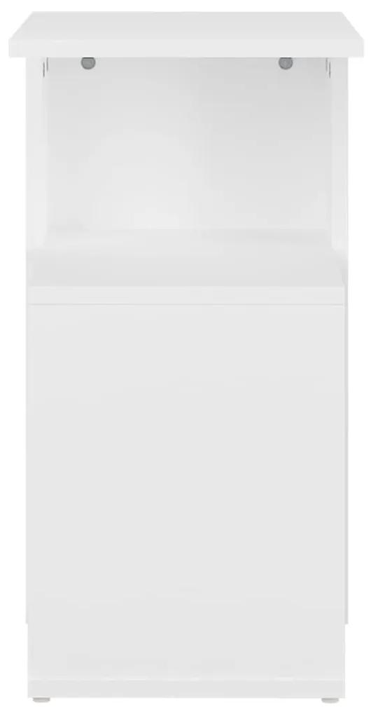 Mesa de apoio 36x30x56 cm contraplacado branco