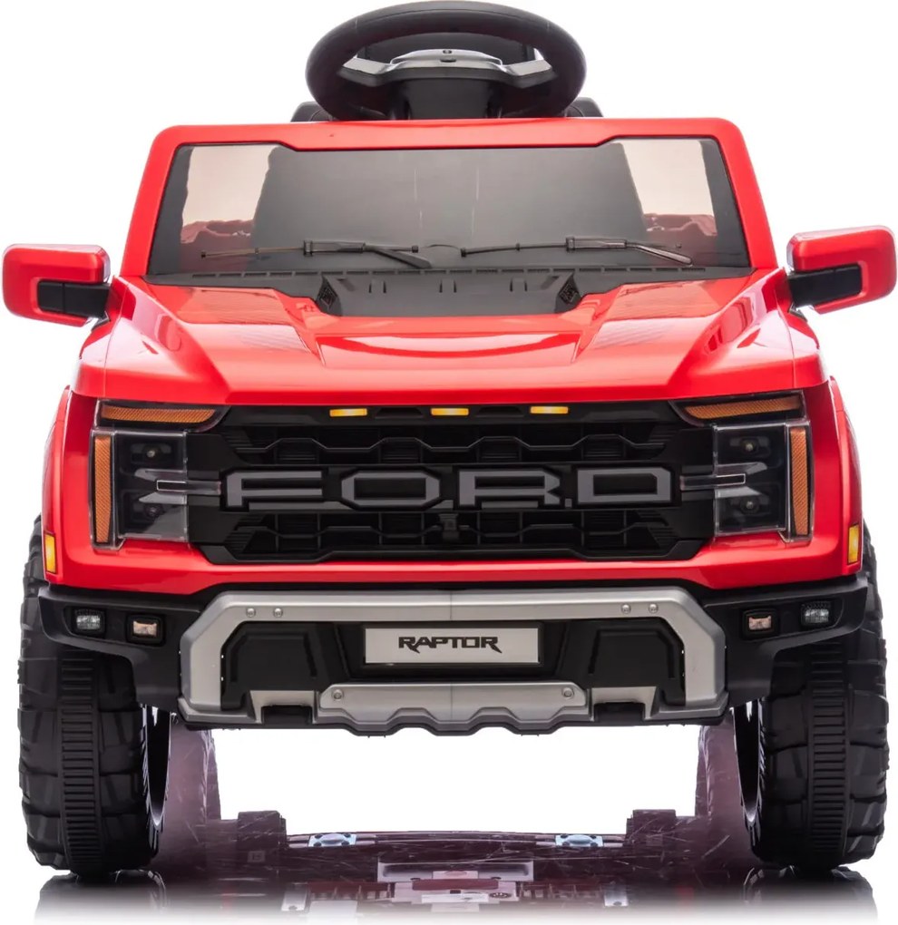 Carrinha Infantil bateria 12V Ford Raptor Vermelha