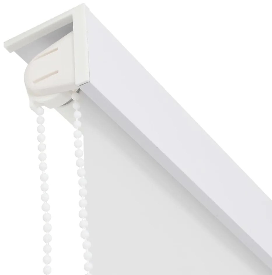 Estore de rolo para o duche 100x240 cm branco