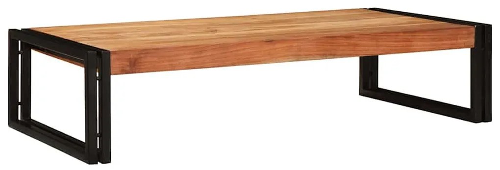 vidaXL Prateleira de Banheiro com prateleira Castanho 100 x 50 x 23 cm