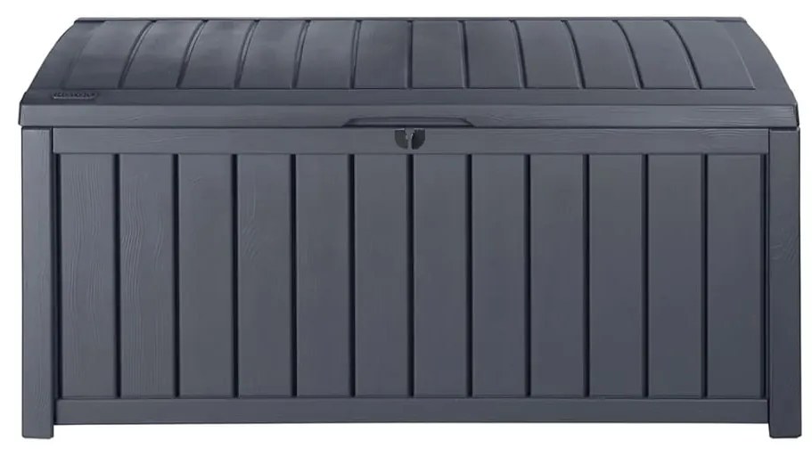 404251 Keter Caixa de arrumação para jardim Glenwood 390 L