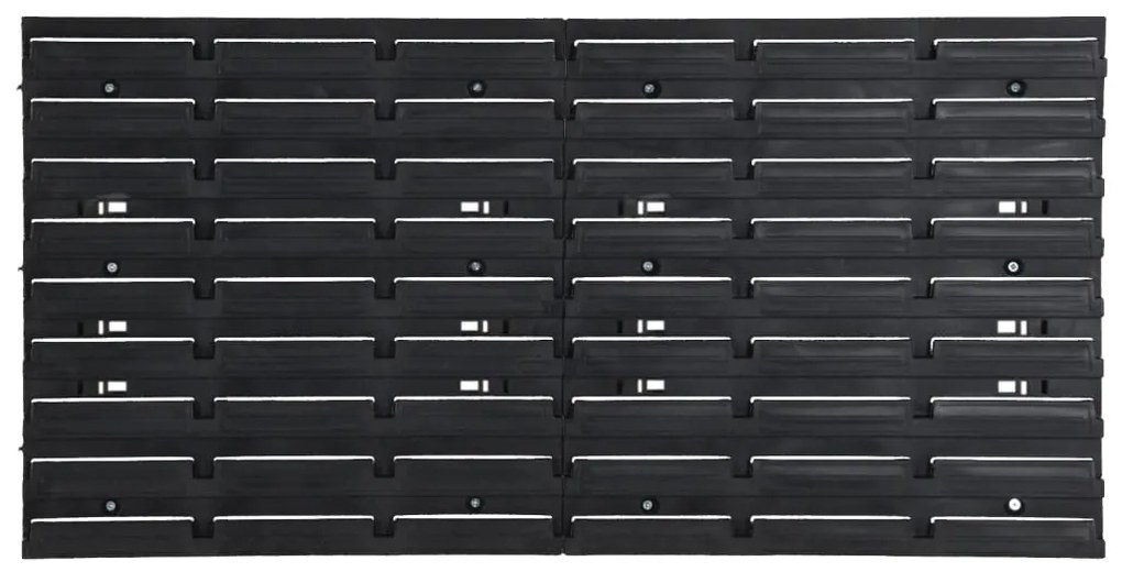 26pcs conjunto prateleiras de oficina 77x39cm PP vermelho/preto