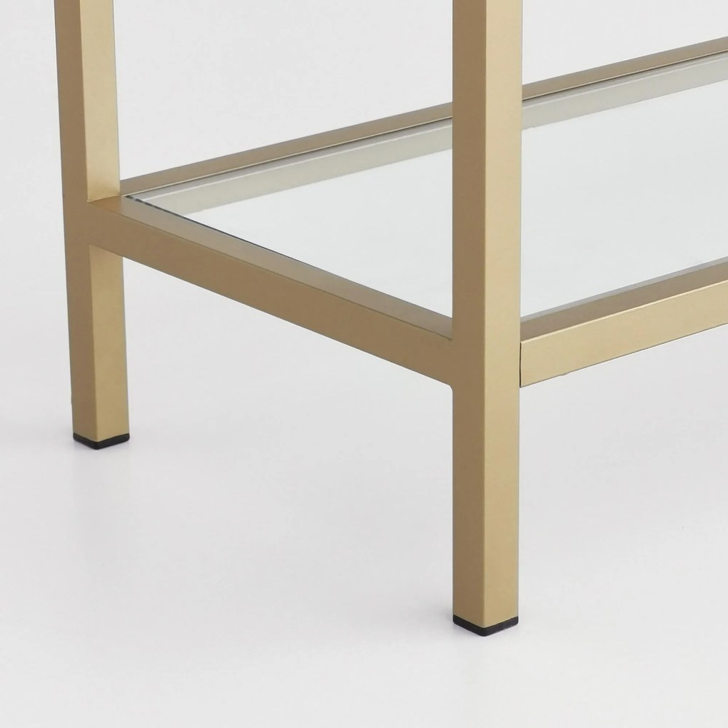 Estante K101 – Dourado – 80x165x30 cm