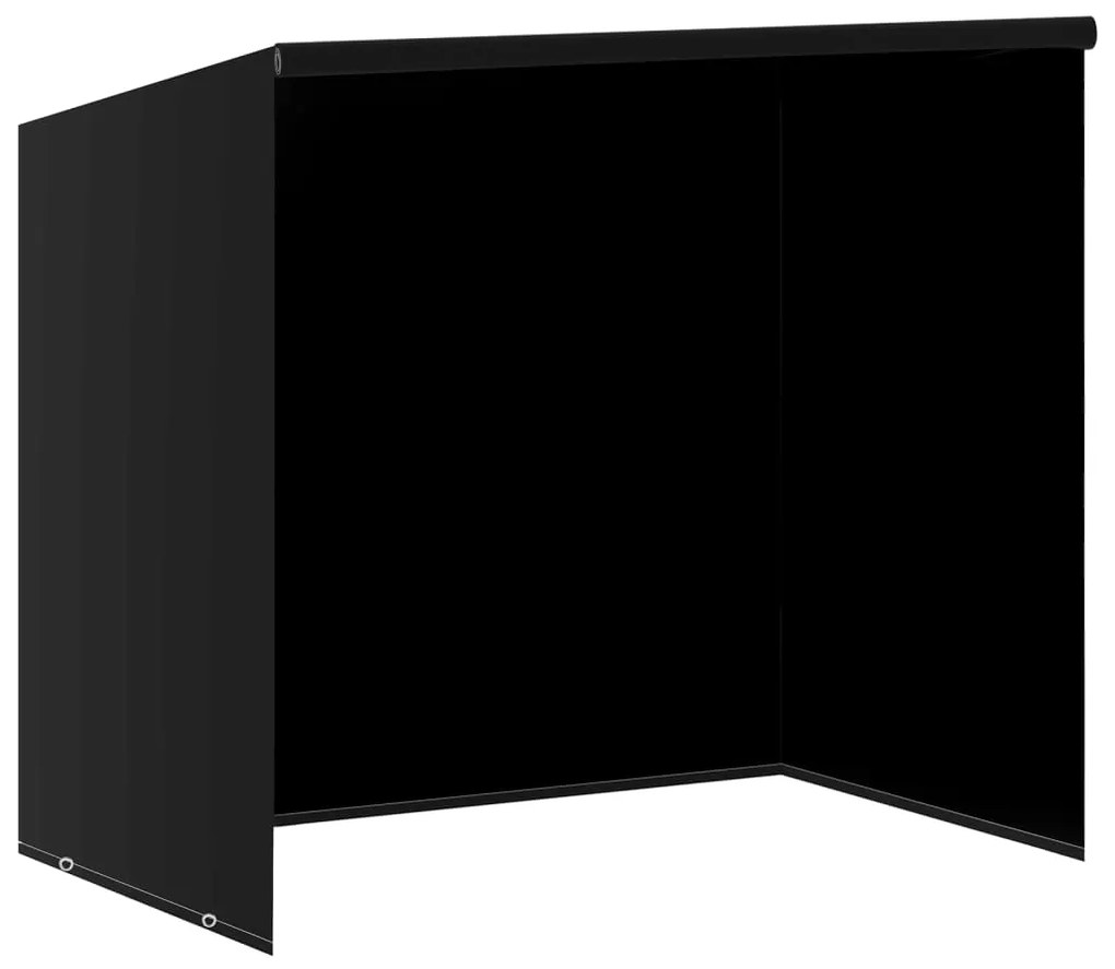Capa banco baloiço 10 ilhós e 2 fechos de correr 255x145x170cm