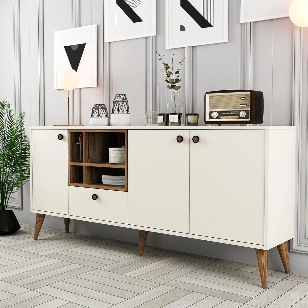 Console Napoli – Cream – 180 cm x 81 cm x 35 cm