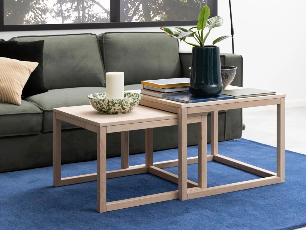 Conjunto de mesa de centro Norsica 188