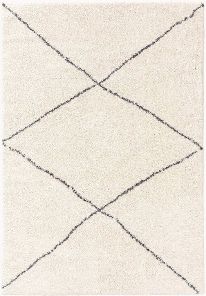 Tapete de pelo comprido Benno