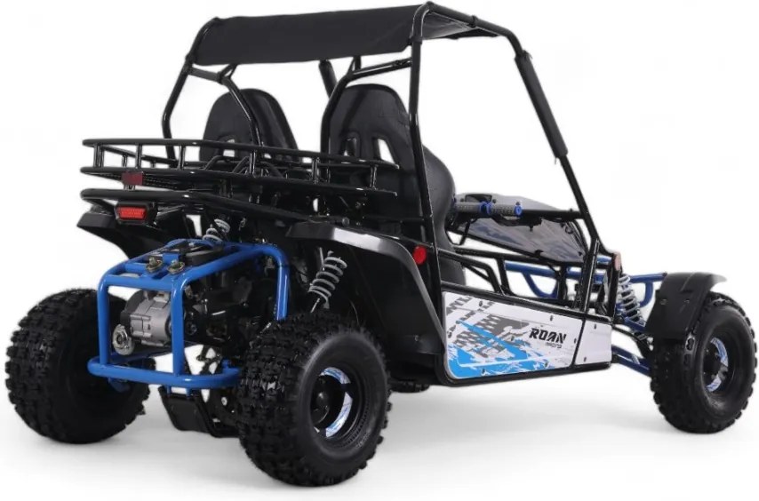 Buggy gasolina para crianças 200cc Triton 200 R8 Azul